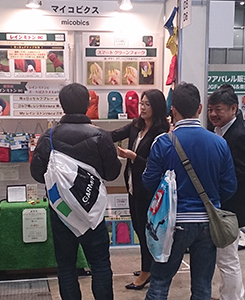 ジャパン ゴルフフェア会場 様子